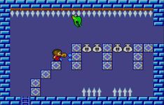 une photo d'Ã©cran de Alex Kidd in Miracle World sur Sega Master System